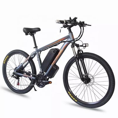 48V 18Ah Lithiumbatterij Elektrische bergfiets 250W Motor 26 inch E-Bike EU Warehouse