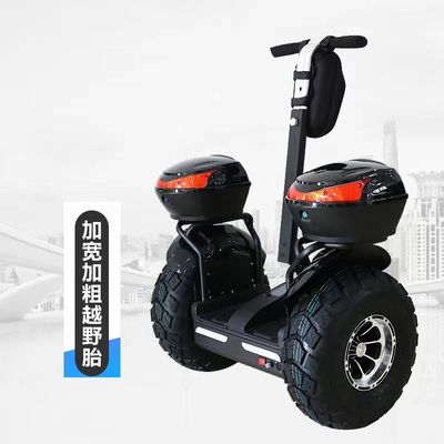 Verbeter je patrouille met Angelol 20-inch Fat Tire Tweewiel Zelf-Balance elektrische wagen