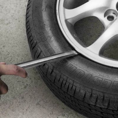 Aluminium legering krabbelstaaf Het handgereedschap voor het vervangen van elektrische scooterbanden