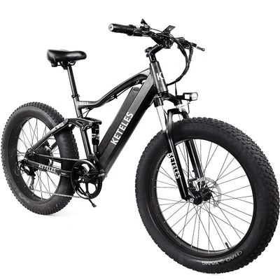 Aluminium frame 48V 13AH Lithiumbattery Fat Tire Elektrische fiets met 1000W motor