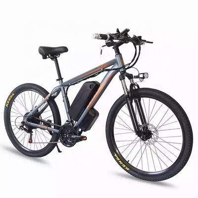 48V 18Ah Lithiumbatterij 1000W Motor 29" Elektrische Mountainbike met 26*1,95 bandbreedte