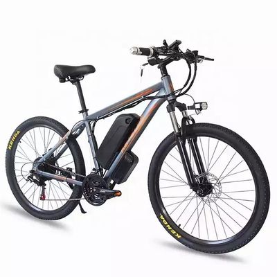 48V 18Ah Lithiumbatterij 1000W Motor 29" Elektrische Mountainbike met 26*1,95 bandbreedte