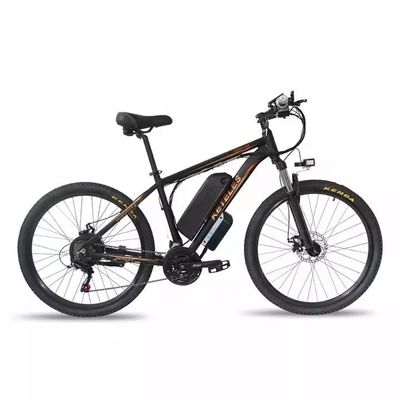 48V 18Ah Lithiumbatterij 1000W Motor 29" Elektrische Mountainbike met 26*1,95 bandbreedte