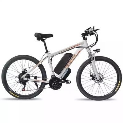 48V 18Ah Lithiumbatterij 1000W Motor 29" Elektrische Mountainbike met 26*1,95 bandbreedte