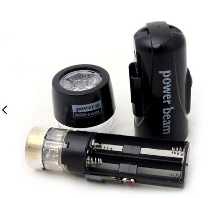 Hoge helderheid Achterwiel draaiend licht 5 LED fiets accessoires Combo Set