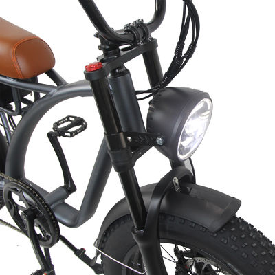 2000W Dual Motor Elektrische fiets met achterste motorpositie en 3 uur oplaadtijd