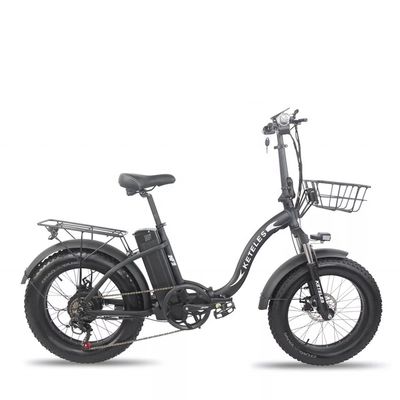 EU Stock 250W Motor 15AH Lithiumbattery vouwbare e-bike met en 20x4.0 inch Fat Tire