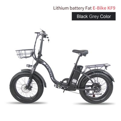 EU Stock 250W Motor 15AH Lithiumbattery vouwbare e-bike met en 20x4.0 inch Fat Tire