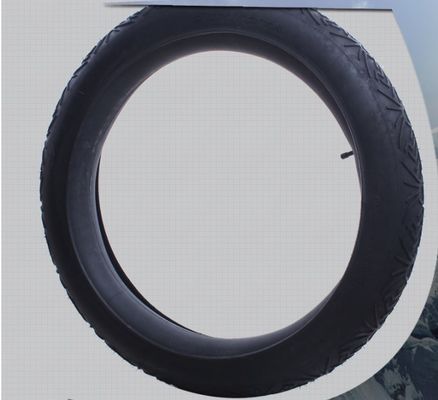 20x4.0 Sneeuwfiets Zwarte vetband Strandfiets Rubber buitenbanden voor 12-20inches en 2 kg