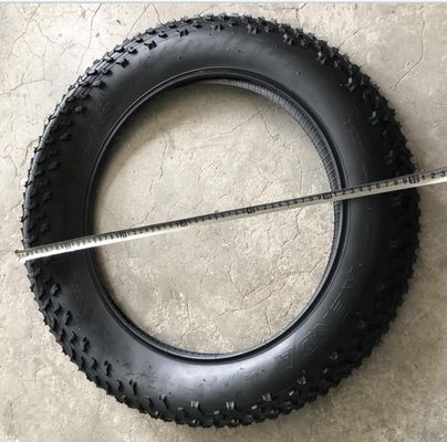 20x4.0 Sneeuwfiets Zwarte vetband Strandfiets Rubber buitenbanden voor 12-20inches en 2 kg
