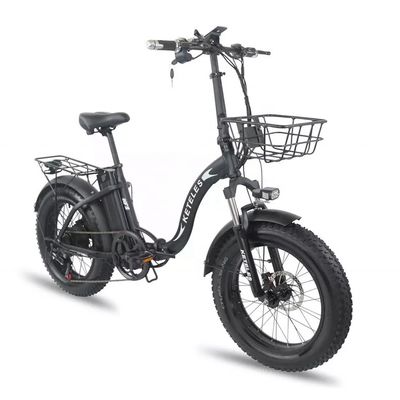 15AH Lithiumbatterij Elektrische vouwfiets EU Warehouse Dropshipping met 250W motor
