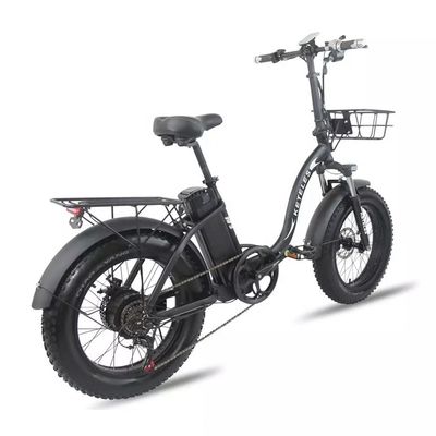 15AH Lithiumbatterij Elektrische vouwfiets EU Warehouse Dropshipping met 250W motor