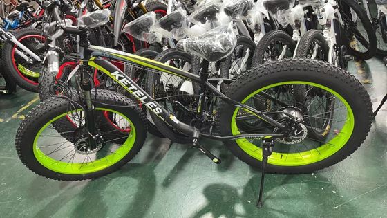 EU Magazijn Schijfrem 72 V 2000 W Dubbele Achtermotor 23AH Lithiumbatterij 26 &quot;x 4.0&quot; Fat Tire Elektrische Fiets