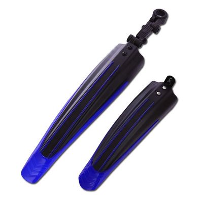 53.2 cm Blauwe bergfiets Mudguards Quick Release Voor- en achterfiets Mudguards
