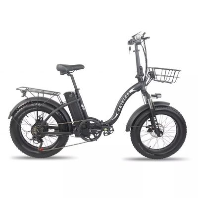15AH Lithiumbatterij Elektrische vouwfiets EU Warehouse Dropshipping met 250W motor