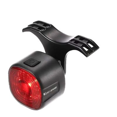 33*30*33mm WEST BIKING Fietsremlicht met LED's voor het draaisignaal en Type-C-laden