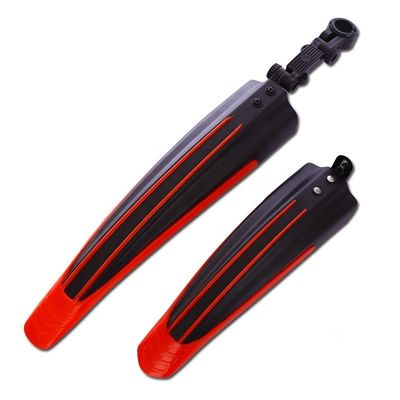 53.2 cm Blauwe bergfiets Mudguards Quick Release Voor- en achterfiets Mudguards