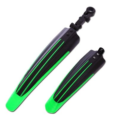 53.2 cm Blauwe bergfiets Mudguards Quick Release Voor- en achterfiets Mudguards