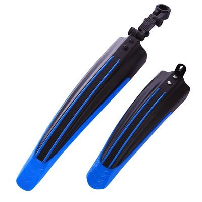 53.2 cm Blauwe bergfiets Mudguards Quick Release Voor- en achterfiets Mudguards