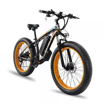 1000W motor 18AH batterij 26&quot; dikke band elektrische fiets bereik per vermogen 31 60 km EU Stock