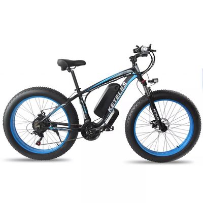 1000W motor 18AH batterij 26&quot; dikke band elektrische fiets bereik per vermogen 31 60 km EU Stock