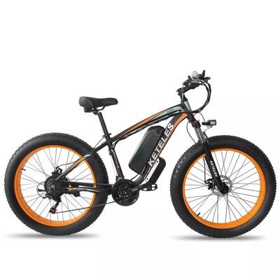 1000W motor 18AH batterij 26&quot; dikke band elektrische fiets bereik per vermogen 31 60 km EU Stock