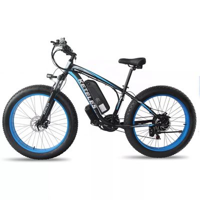 1000W motor 18AH batterij 26&quot; dikke band elektrische fiets bereik per vermogen 31 60 km EU Stock