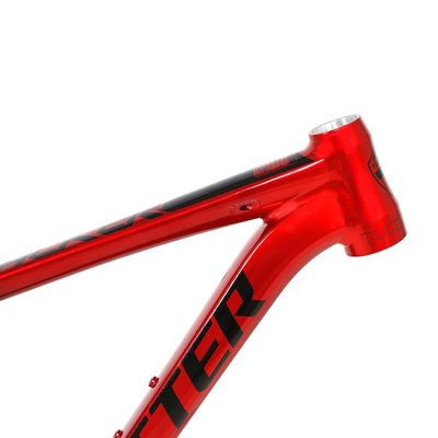AL7005 Dual Suspension Mountain Bike Frame 120mm Reizen voor 17 19 Inch Downhill Bikes