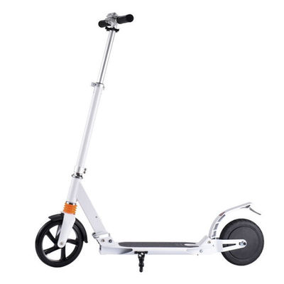 Volwassene 8 inch vouwbare snelle e-scooter met achterste schijfrem en 2-3 uur oplaadtijd