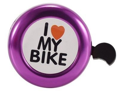 Bevestigingsmethode Schroefbevestiging Mountain Bike Bell Cute Bike Horn Metal Bicycle Bell