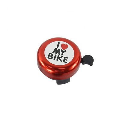 Bevestigingsmethode Schroefbevestiging Mountain Bike Bell Cute Bike Horn Metal Bicycle Bell