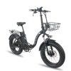 EU Warehouse 1000W 20x4.0 Fat Tire vouwbare elektrische fiets met 48V 18Ah lithiumbatterie