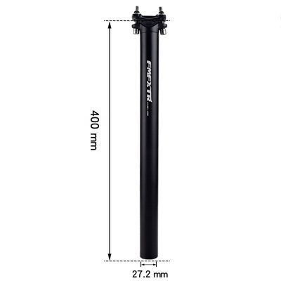 27.2/30.9/31.6*400 mm Aluminium Dubbele Nagel Rechte Pipe voor Mountain Bike Seat Tube