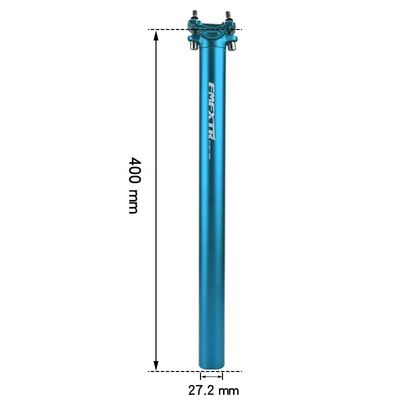 27.2/30.9/31.6*400 mm Aluminium Dubbele Nagel Rechte Pipe voor Mountain Bike Seat Tube