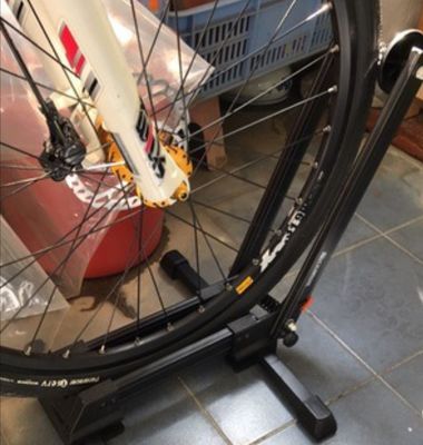 52cm*46cm*42cm Draagbaar Opvouwbaar Fietsrek Fiets Parkeerrek Fietsopslagstand