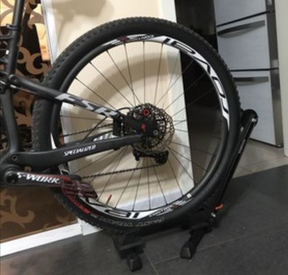 52cm*46cm*42cm Draagbaar Opvouwbaar Fietsrek Fiets Parkeerrek Fietsopslagstand