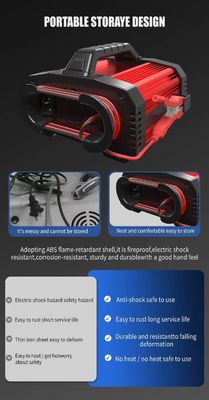 -Chic Design Foxsur 12V 24V 25A Smart Battery Charger voor Auto Truck Plug Gemakkelijke reparatie