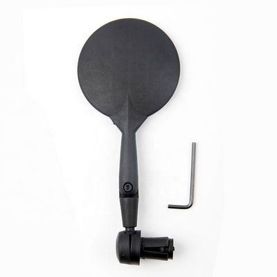 50g 360 graden rotatie veiligheidsreflector Convexe spiegel voor berg- en wegfietsen Duurzame plastic fiets stekker spiegel