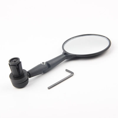 50g 360 graden rotatie veiligheidsreflector Convexe spiegel voor berg- en wegfietsen Duurzame plastic fiets stekker spiegel