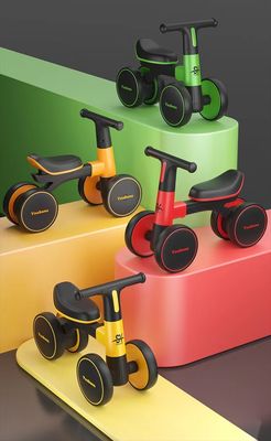 Maximale snelheid >3,6 km/h Hoogteverstelbare balansfiets voor kinderen met opvouwbaar stuur