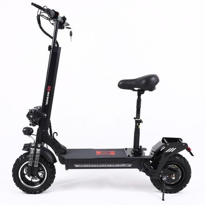1200W Motor Off-road E-Wheel scooter voor volwassenen vouwontwerp en lithiumbatterie