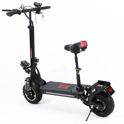 1200W Motor Off-road E-Wheel scooter voor volwassenen vouwontwerp en lithiumbatterie