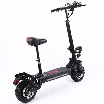 1200W Motor Off-road E-Wheel scooter voor volwassenen vouwontwerp en lithiumbatterie