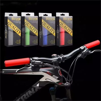 Mountainbike accessoires Anti-slip siliconen handgrepen met 22,2 mm binnenopening