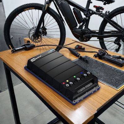 48V 27 Speed Brushless DC Controller met Bluetooth voor 3KW-20KW Electric Hybrid Bikes