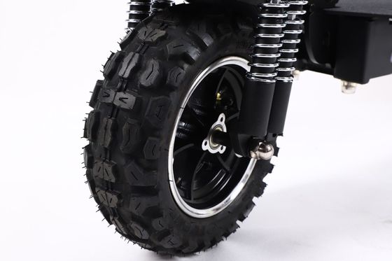 1200W Motor Off-road E-Wheel scooter voor volwassenen vouwontwerp en lithiumbatterie