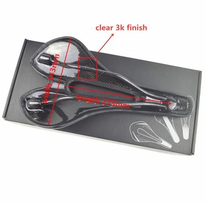 Lichte 139g Full Carbon Fiber fiets kussen voor alle seizoenen MTB Road Bike Seat