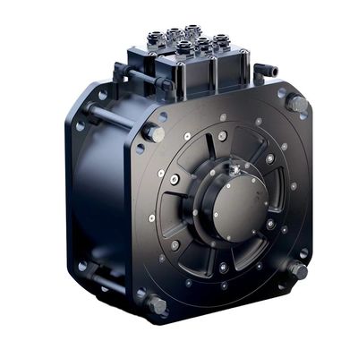 60V 26" DC borstelloze watergekoelde synchrone driefase motor voor elektrische hybride fiets