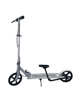 2022 vouwbare rubber wielen volwassen stunt scooter draagbare kick scooter twee wielen stijl