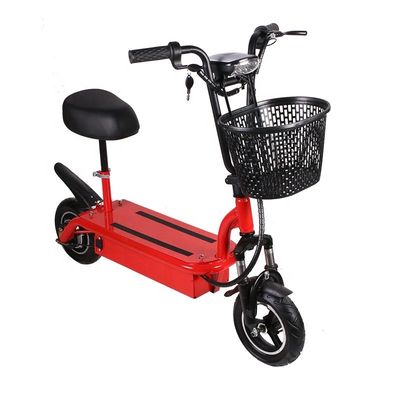 48V10 inch elektrische auto draagbare vouwbare stedelijke mobiliteit mini scooter voor het woon-werkverkeer